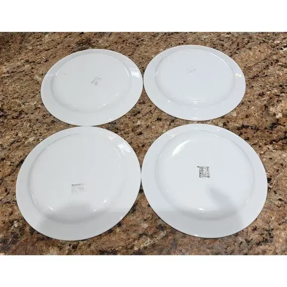 Corelle Pacifica Salad Plates 7 1/4" Corning Flowers (Set of 4) - Picture 5 of 10